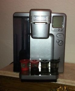 Cuisinart Kuerig Single One Cup Coffee Maker SS 700FR Brewing System Used
