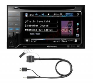 Pioneer AVH 3200DVD Car DVD iPod USB iPod Video Lead