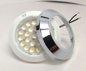 Marine Boat LED Round High Accent Ceiling Light IP44 Waterproof Surface Mount