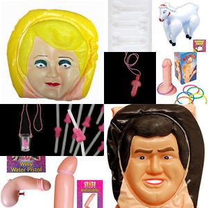 Accessories for Hen Night Stag Party Fancy Dress Novelty Gift Games Inflatables