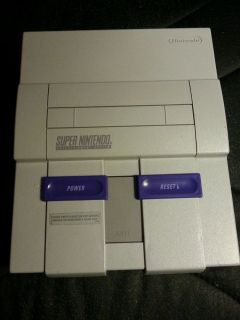 Super Nintendo SNES Video Game Replacement Console SNS 001