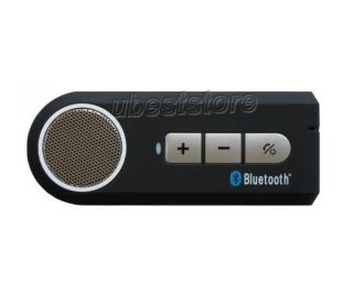 Bluetooth Car Kit Handsfree Speaker for IPHONE5 4 Samsung Galaxy SII i9300 HTC