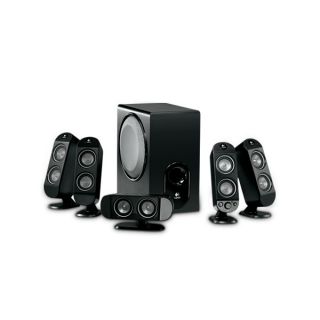 Logitech x 530 5 1 Surround Sound 70W Speaker System w Subwoofer