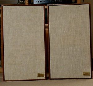 AR 2AX Vintage Acoustic Research Floor Speakers Used