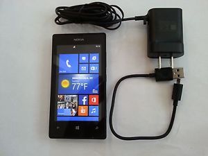 Nokia Lumia 520 8GB Black at T Windows 8 Phone Micro Sim GoPhone