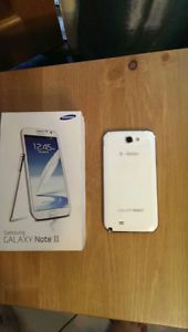 Samsung Galaxy Note II SGH T889 16GB Marble White T Mobile Smartphone