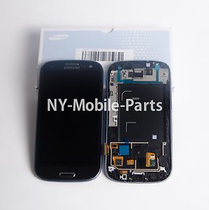 Samsung Galaxy S3 III GT i9300 LCD Touch Screen Display w Digitizer Touch Blue