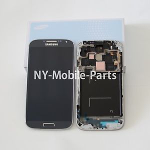Samsung Galaxy S4 LTE GT I9505 LCD Touch Screen Display w Digitizer Touch Black