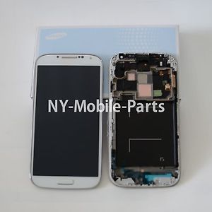 Samsung Galaxy S4 LTE GT I9505 LCD Touch Screen Display w Digitizer Touch White