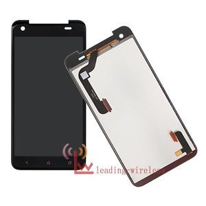 Touch Screen Digitizer LCD Display Assembly for HTC Droid DNA 4G ADR6435 Black