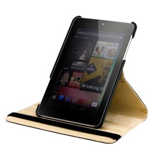 360 Degree Rotating PU Leather Smart Cover Case for Google Nexus 7 Asus Tablet