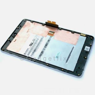 Hydis Asus Google Galaxy Nexus 7 LCD Touch Screen Digitizer Frame Faceplate US