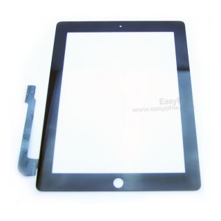 Black Apple iPad 4 with Retina Display Digitizer Glass Touch Screen WiFi 3G