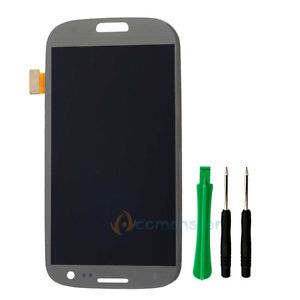 LCD Display Touch Screen Digitizer for Samsung Galaxy S3 i9300 T999 I747 Gray