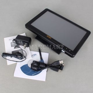 10 1" USB Touch Play Screen Monitor Multiple Input Output Device Contrast 500 1