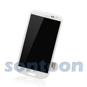 LCD Display Touch Screen Digitizer Replacement for Samsung Galaxy S3 i9300 White