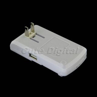New 3G Universal Travel Battery Charger USB Port