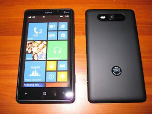 Nokia Lumia 820 Black Windows Dummy Fake Phone