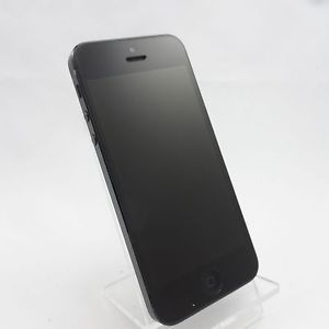 Apple iPhone 5 64 GB Black Factory Unlocked Smartphone Mobile Phone Faulty REF1
