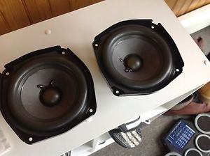 Pair of Bose 5 1 4 inch Woofer Speakers Model 181860 Bose 301 Mint