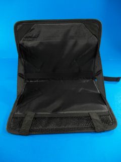 Black Car Mounting Pouch Case Philips 9" LCD Portable DVD Player PD9000 37