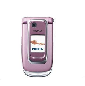 Nokia 6131 Phone Quad Band Unlocked at T T Mobile Pink 068741239851