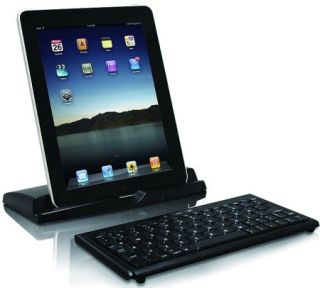 New Macally Btkey Mini Bluetooth Wireless Keyboard for iPad iPhone iPod Touch