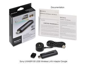 Sony UWA BR100 Uma BR100 UWABR100 WiFi LAN Adapter Wireless Internet Bravia TV