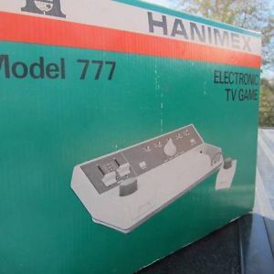 hanimex electronic tv game