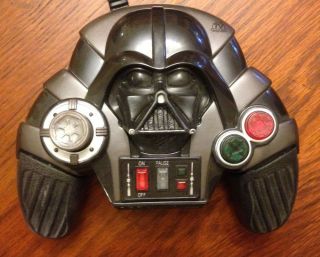 2005 Jakks TV Games Star Wars Darth Vader Video Game Console