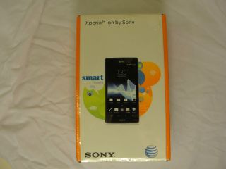 Sony Xperia ion LTE 16GB Black at T Unlocked Smartphone