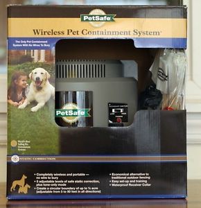 PetSafe Wireless Pet Containment System Dog Fence PIF 300