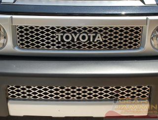 Toyota FJ Cruiser Stainless Steel Polished Front Grill