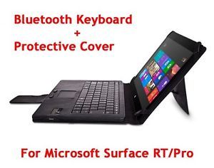 Detachable Bluetooth Keyboard Cover Case Microsoft Surface RT Surface Pro