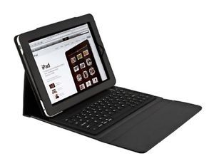 Bluetooth Wireless Keyboard with Leather Case Stand Cover iPad iPad2 iPad3 IPAD4