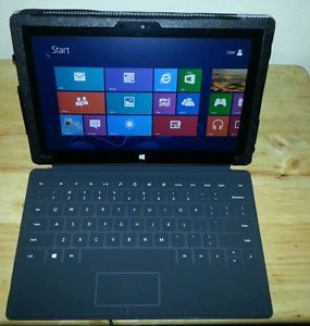 Microsoft Surface with Touch Cover