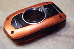 Verizon Wireless Casio C711 GzOne Boulder Bluetooth Camera Cell Phone Orange