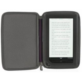 M Edge Purple Latitude Jacket Case Protective Cover for Nook Tablet Nook Color