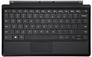 Microsoft Surface Keyboard Type Cover for Windows RT 8 Pro Black D7S 00001 New