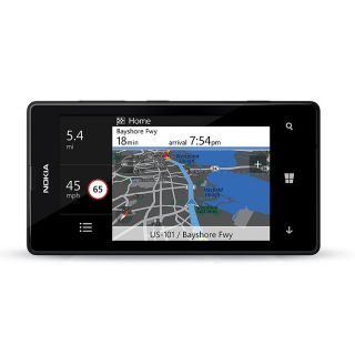★★ at T Nokia Lumia 520 4G 8GB Phone Windows 8 Retail Box Black Priority SHIP ★★