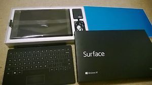 Microsoft Surface RT 32GB Bundle Black Touch Cover VGA Adapter