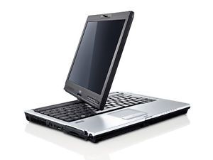 Fujitsu Convertible T5010 Laptop Computer Tablet PC Slate Medical Business Slate