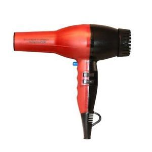 Babyliss Pro Turbo Red Powerful Hair Blow Dryer New Fast Shipping