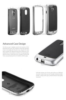 Samsung Google Galaxy Nexus i9250 SGP Neo Hybrid White Case Cover Cases Covers