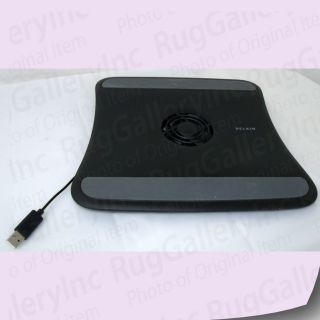 Belkin Notebook Cooling Pad Laptop Computer PC Cooler USB 2 0 Powered Fan F5L055