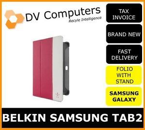 Belkin Cinema Stripe Folio with Stand for Samsung Galaxy Tab 2 10 1" F8M392QEC02
