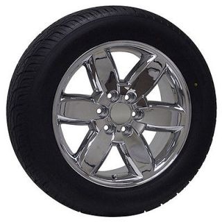 20 inch GMC Truck Chrome Rims Wheels Tires Yukon Denali Sierra