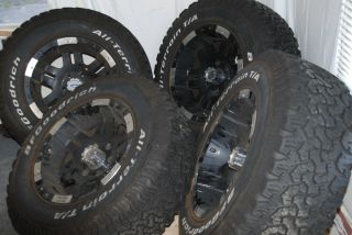 Chevrolet Silverado Moto Metal Wheels and Tires