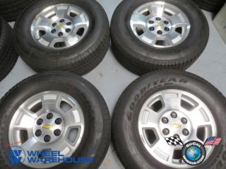 Four 07 13 Chevy Tahoe 1500 Silverado Factory 17 Wheels Tires Rims 5299