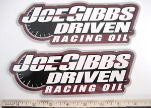 Joe Gibbs Racing Oil Racing Decals NHRA Offroad NASCAR Drags Hot Rods Muscle Car